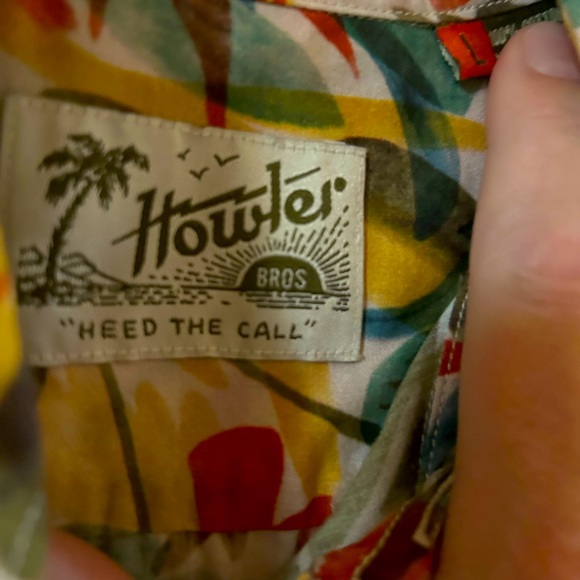 Howler Brothers Mansfield Shirt - Picture 6 of 6